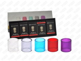 Kanger Aero- and Genitank Mega Replacement Glass Tank Transparent