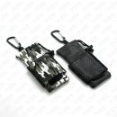Mod/AT Tasche XL mit Karabiner Schwarz