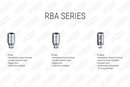SMOK TFV4 RBA TF-R1 Single Coil 0,85 Ohm