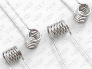 SS316L Prebuilt Coils (10 pcs.) 0.5