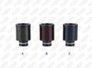 510 Drip Tip Carbon Extra Wide Schwarz