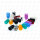 510 Drip Tip Acryl Psycho Wide White
