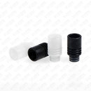 510 Drip Tip Delrin Classic wide bored A Black