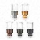 510 Drip Tip Glas-Alu A glanz polliert