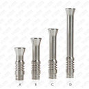 510 DripTip Stainless Steel Cone C