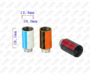 510 Drip Tip Edelstahl eVic VT C (Orange/Schw.)