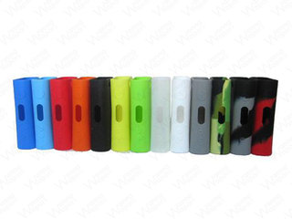 iStick 100W Silicone Sleeve Red/Black