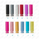 510 Drip Tip Alu Pointed A Black