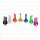 510 Drip Tip Acryl "Evod2 Style" flach Transparent