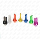 510 Drip Tip Acryl Evod 2 flach Gelb