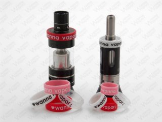 Wanna Vapor Vape Band Ø21-32 x 7mm Transparent