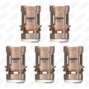 iJoy Reaper Plus Keramic Verdampferkopf (ICC) 5-er Pack 0.5 Ohm