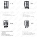 Smok TFV8 Replacement Coil 3 Pack V8-T6