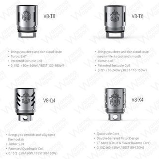 Smok TFV8 Replacement Coil 3 Pack V8-T10