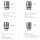 Smok TFV8 Verdampferköpfe 3er-Pack V8-T10