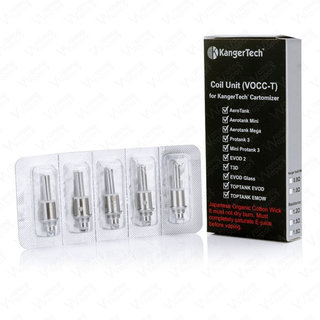 Kanger VOCC-T Replacement Coil 1.5 Ohm