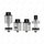 Aspire Nautilus X Quad-Flex Survival Set Schwarz