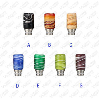 510 Drip Tip Jade Marbeled C Creme