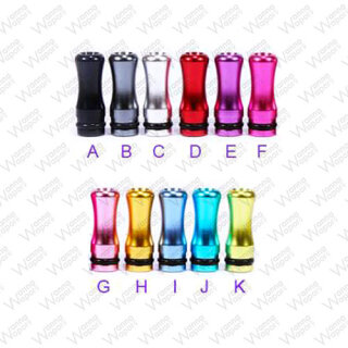 510 Drip Tip Alu Glossy C Silver