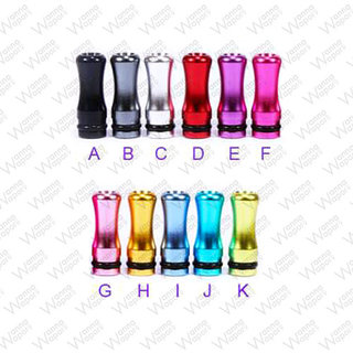 510 Drip Tip Alu Glossy D Red