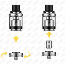 Vaporesso VECO Plus Tank Edelstahl