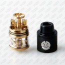 Augvape Merlin RDTA Schwarz Gold