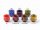 510 Drip Tip Merlin Marbeled Red/Blue/Purple