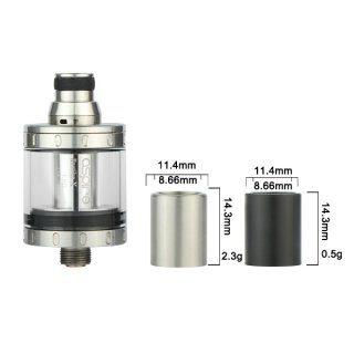 Drip Tip Naulius X Long Stainless Steel