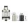 Drip Tip Naulius X Long Stainless Steel