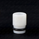 510 Drip Tip Teflon Rund Kurz Schwarz