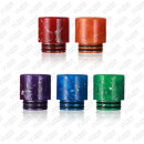 810 Drip Tip Resin Metallic Red