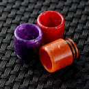 810 Drip Tip Resin Metallic Red