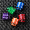 810 Drip Tip Resin Metallic Red