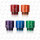 810 Drip Tip Resin Metallic Red