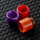 810 Drip Tip Resin Metallic Red