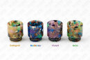 810 Drip Tip Resin Mosaik Gelbgold