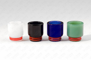 810 Drip Tip Glas Blau