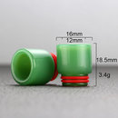 810 Drip Tip Glass Green