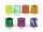 Drip Tip Cleito Marmorisiert Blau