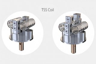 iJoy Edelstahl TSS Notch Coils 3,5mm 10er Pack