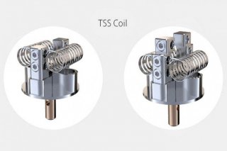 iJoy Edelstahl TSS Notch Coils Ø3,5mm 10er Pack