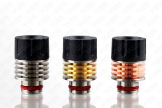 510 Drip Tip Cooling Fins