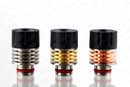 510 Drip Tip Cooling Fins