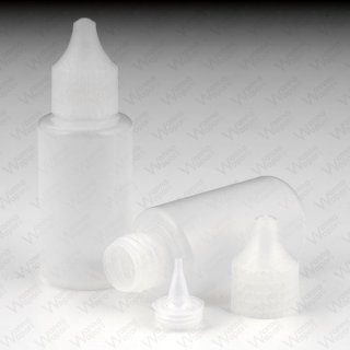 LDPE Rundflasche 30ml mit RD18-Verschluss