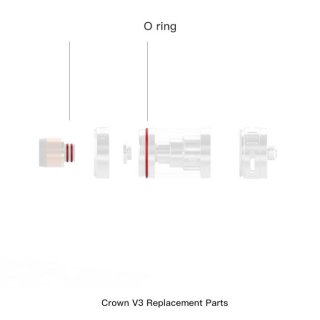 Uwell Crown 3 Dichtungssatz