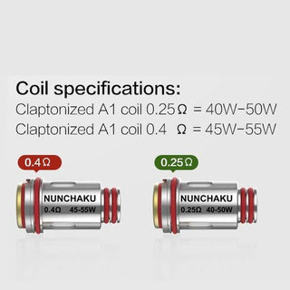 Uwell Nunchaku Verdampferkpfe