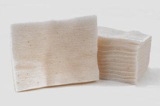 PUFF Cottonpads 5 x 6 cm (40 pcs)