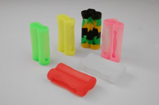 Silikonhlle 2 x 18650