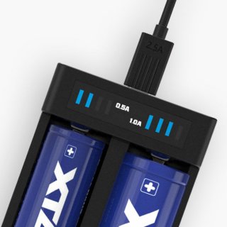 XTAR MC2 Plus Multi-Charger