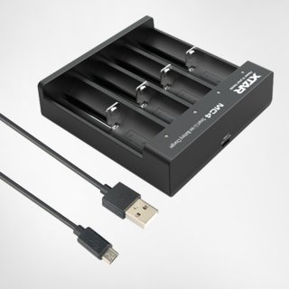 XTAR MC4 USB-Ladegert